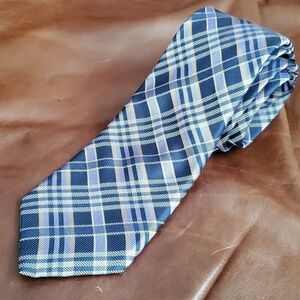Hart Schaffner Marx | Silk Plaid Tie